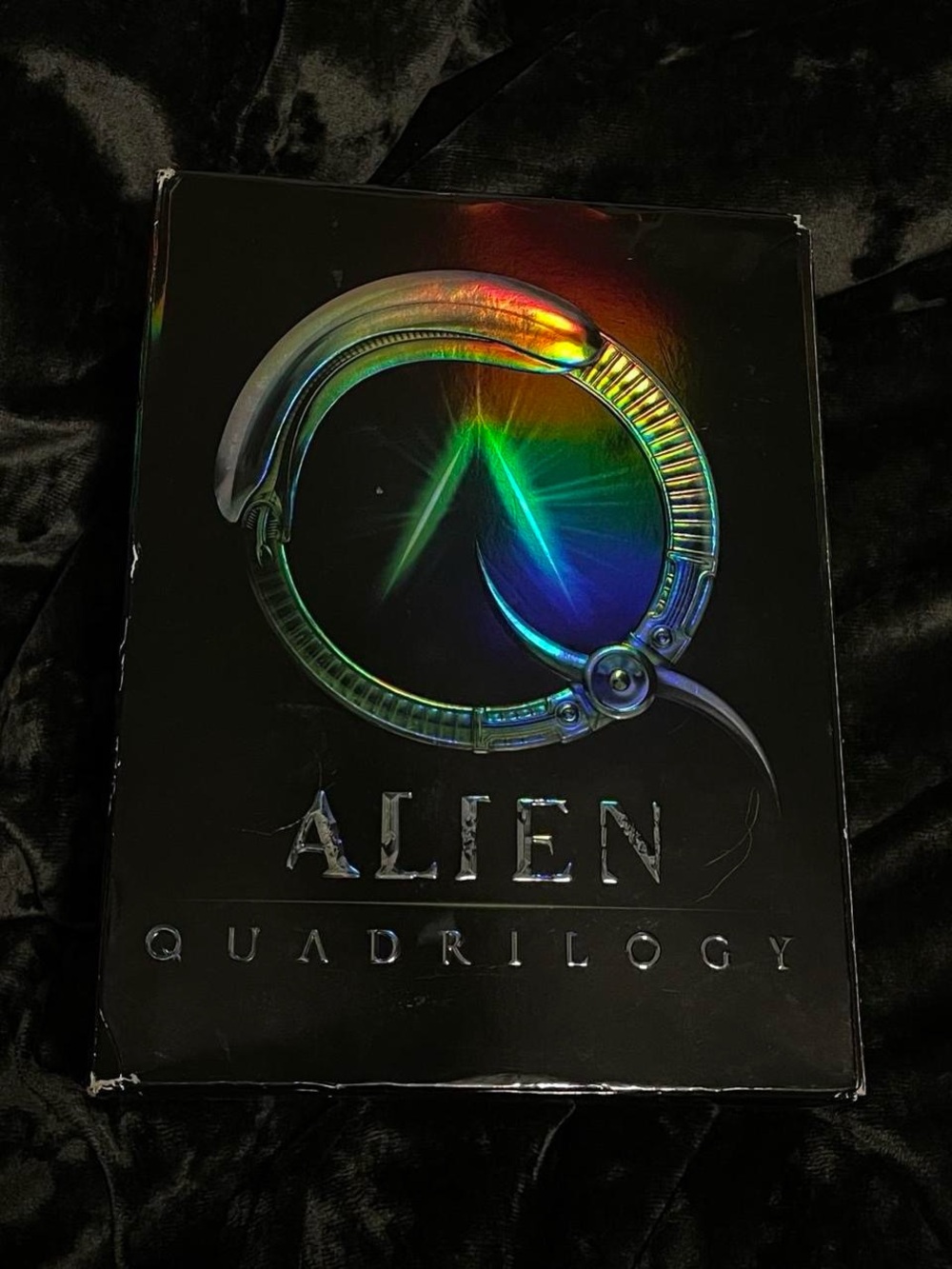 Alien collectors dvd set